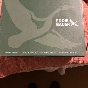 Eddie Bauer Men's Black Boots